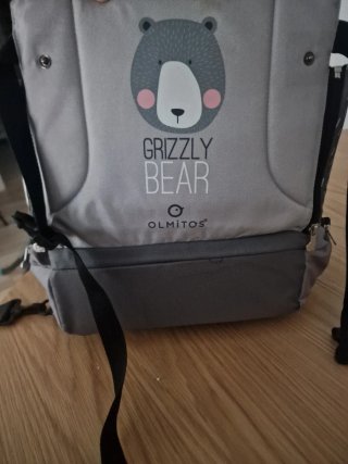Trona de viaje Olmitos Grizzly Bear