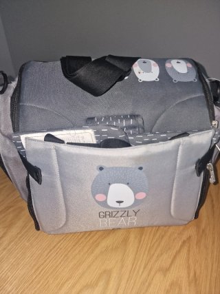 Trona de viaje Olmitos Grizzly Bear