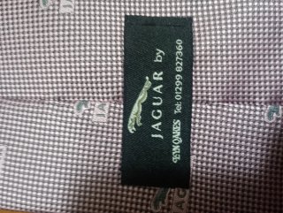 Cravatta Jaguar by Fyn Oakes Ufficiale