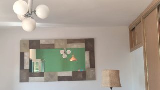 Marco de madera pintado