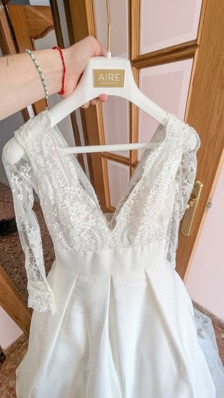 Vestido de Novia Blanco