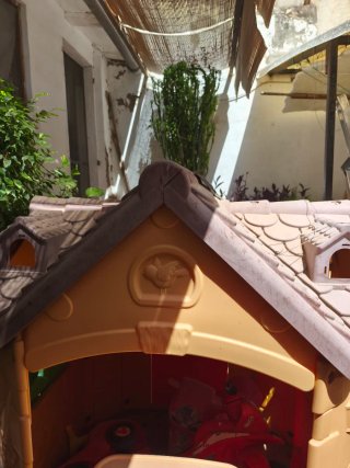 Casa de jardín para niños