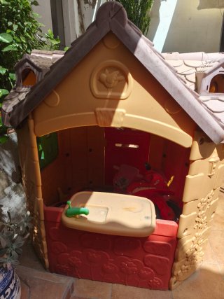 Casa de jardín para niños