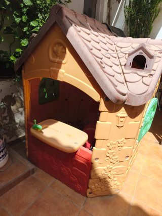 Casa de jardín para niños