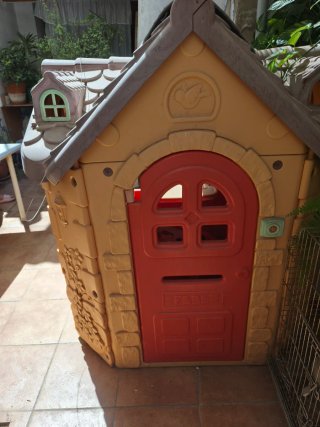 Casa de jardín para niños