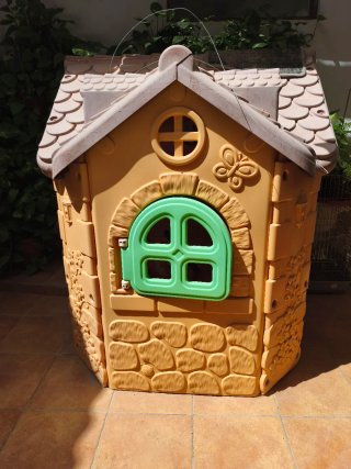 Casa de jardín para niños