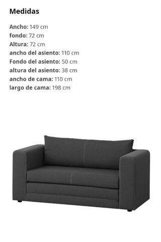 Sofá Cama Ikea AskeBy