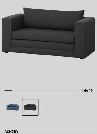Sofá Cama Ikea AskeBy