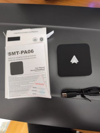 Attivatore Wireless Android Auto SMT-PA06