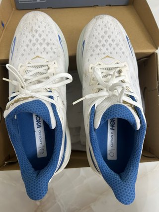 Scarpe Hoka Clifton 9 Bianche