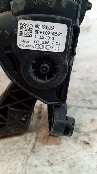 Pedal acelerador audi 227194 8k1723523a a6 avant