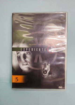 Expediente X Temporada 1 DVD 6 Discos