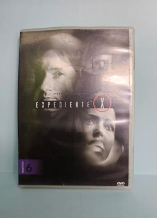 Expediente X Temporada 1 DVD 6 Discos