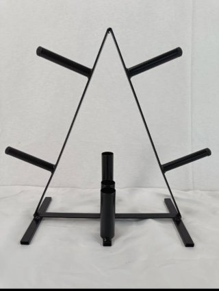Soporte para discos de pesas