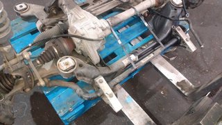 BARRA ESTABILIZADORA DELANTERA AUDI Q7 (4L) 3.0 T