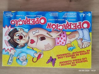 Juego Operación Hasbro Gaming