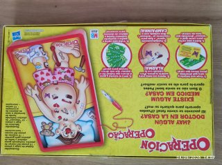 Juego Operación Hasbro Gaming