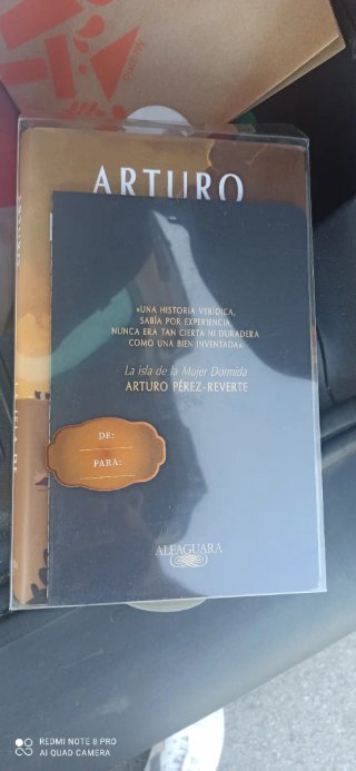 La isla de la mujer dormida
