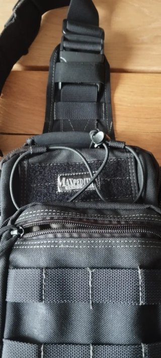 Mochila gearslinger Maxpedition remora.