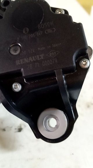Motor limpia tras 287100007r renault megane 140629