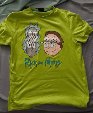Camisetas Rick y Morty