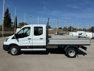 FORD TRANSIT 2.0 TDCI 350 L3 130 DC TREND CHASIS CAJA ABIERTA