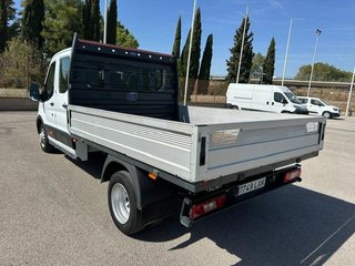 FORD TRANSIT 2.0 TDCI 350 L3 130 DC TREND CHASIS CAJA ABIERTA