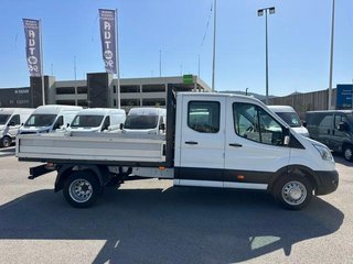 FORD TRANSIT 2.0 TDCI 350 L3 130 DC TREND CHASIS CAJA ABIERTA