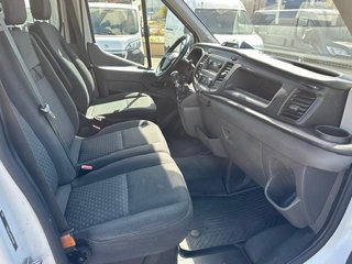 FORD TRANSIT 2.0 TDCI 350 L3 130 DC TREND CHASIS CAJA ABIERTA