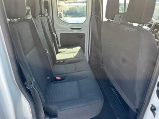 FORD TRANSIT 2.0 TDCI 350 L3 130 DC TREND CHASIS CAJA ABIERTA