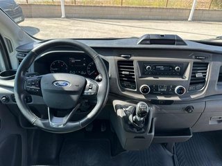 FORD TRANSIT 2.0 TDCI 350 L3 130 DC TREND CHASIS CAJA ABIERTA