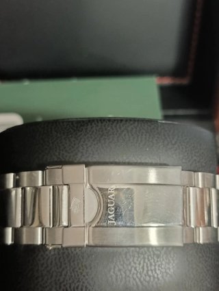 Reloj Jaguar Executive 2024 Verde Hombre