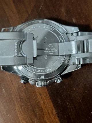Reloj Jaguar Executive 2024 Verde Hombre