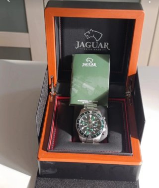 Reloj Jaguar Executive 2024 Verde Hombre