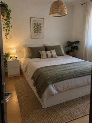Pack Dormitorio: Cama, Armario, Cómoda y Mesita