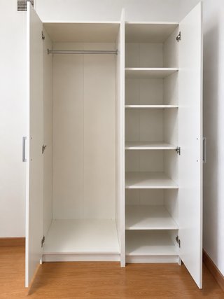 Pack Dormitorio: Cama, Armario, Cómoda y Mesita