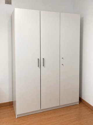 Pack Dormitorio: Cama, Armario, Cómoda y Mesita