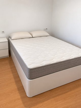 Pack Dormitorio: Cama, Armario, Cómoda y Mesita