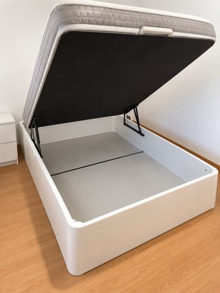 Pack Dormitorio: Cama, Armario, Cómoda y Mesita