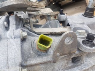 CAJA CAMBIOS RENAULT MEGANE II BERLINA 5P 1.5 dCi Diesel