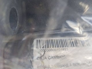 CAJA CAMBIOS RENAULT MEGANE II BERLINA 5P 1.5 dCi Diesel