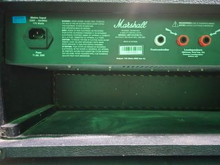 Marshall MG100HFX + Pantalla MG412A 4x12 100W