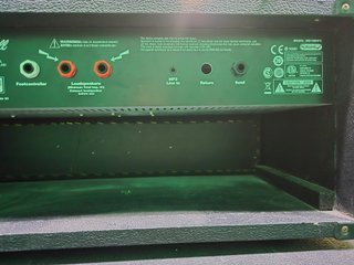 Marshall MG100HFX + Pantalla MG412A 4x12 100W
