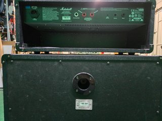 Marshall MG100HFX + Pantalla MG412A 4x12 100W