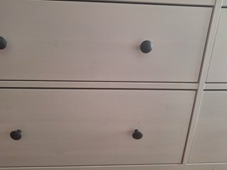 Cómoda HEMNES 8 cajones IKEA 160x96cm