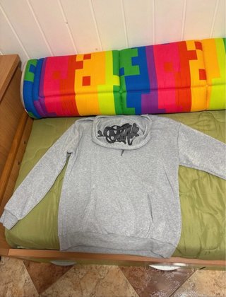 Sudadera Syna World Talla M Gris