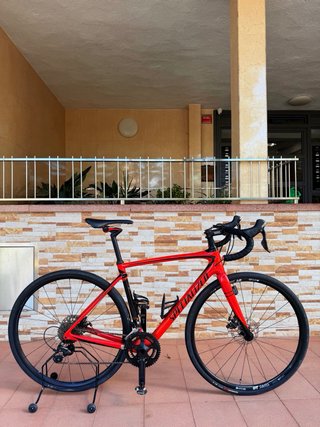 Bicicleta Specialized Carretera & Gravel Talla:54