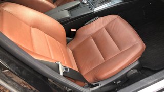 INTERIOR CUERO MARRON MERCEDES C W204 FAMILIAR