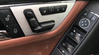 INTERIOR CUERO MARRON MERCEDES C W204 FAMILIAR