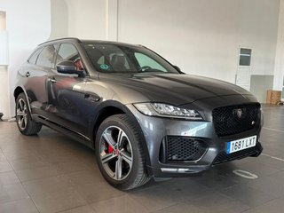 Jaguar F-Pace 2.0L i4D 177kW R-Sport AWD Auto